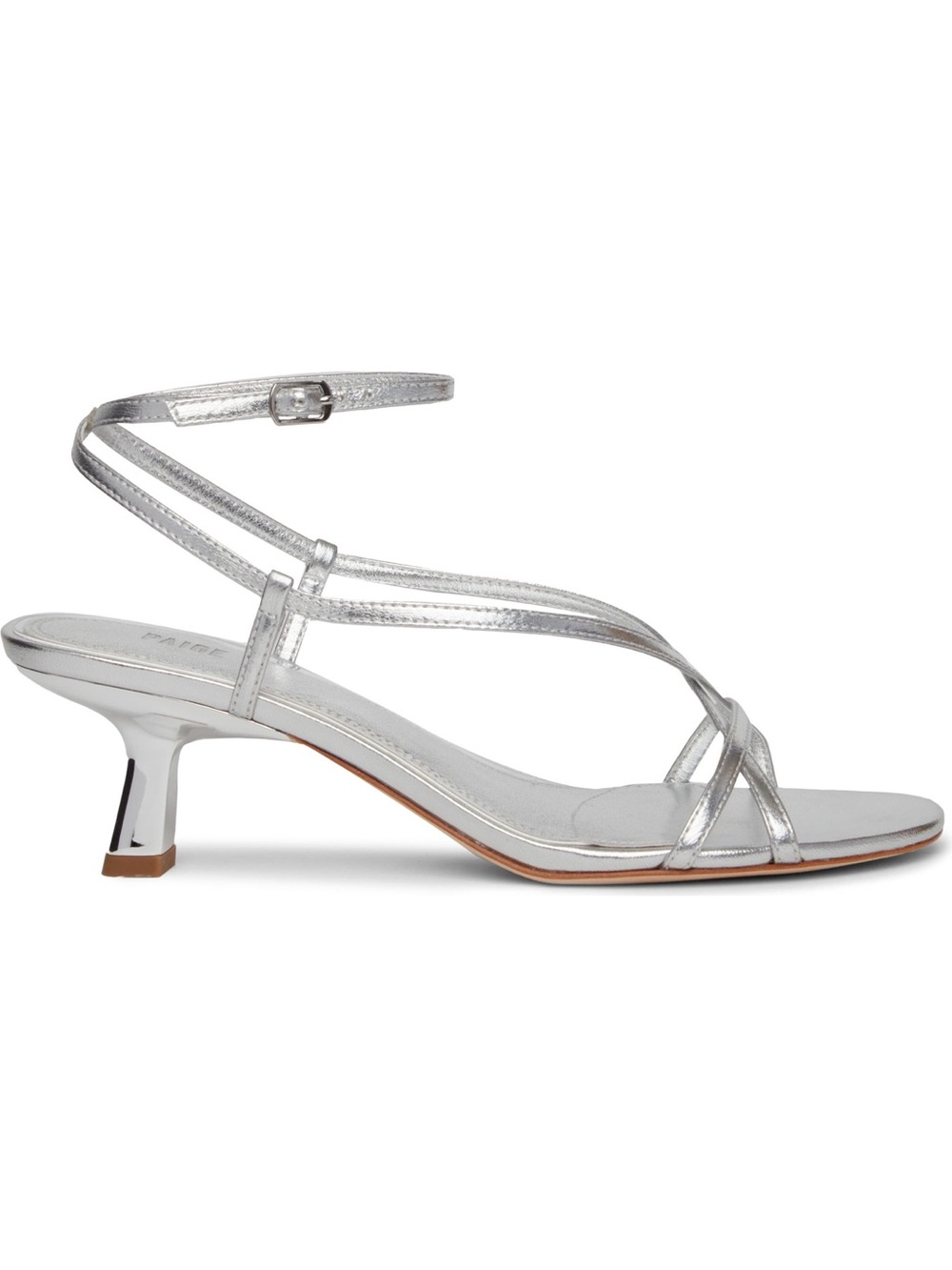 PAIGE Emeline Ankle Strap Sandal Size 5 New